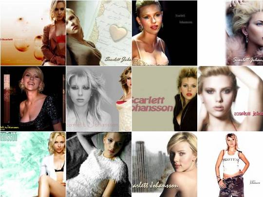 Product picture Scarlett Johansson Wallpapers