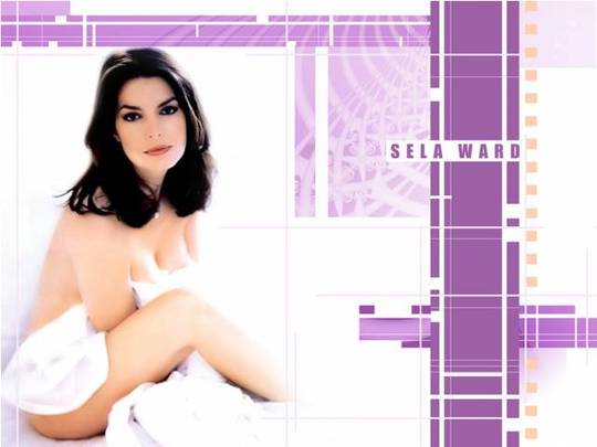 Product picture Sela Ward wallpaper download