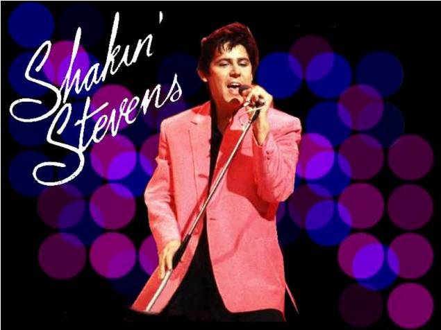 Product picture Shakin Stevens wallpaper download