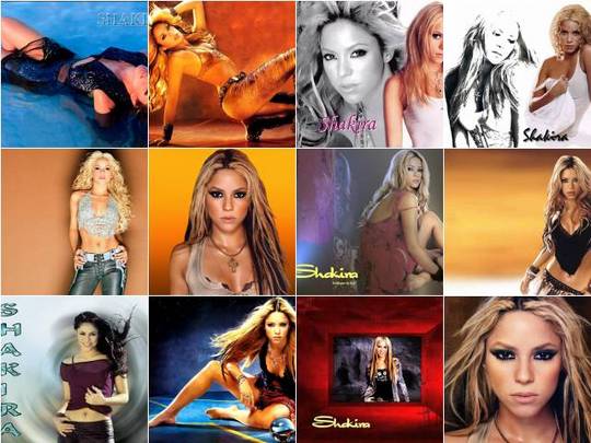 Product picture Shakira wallpaper