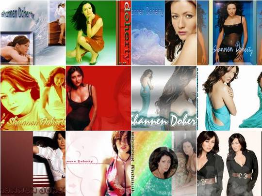 Product picture Shannen Doherty Wallpapers