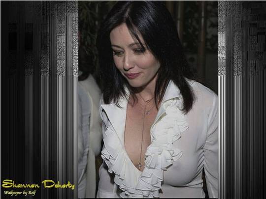 Product picture Shannon Doherty wallpaper