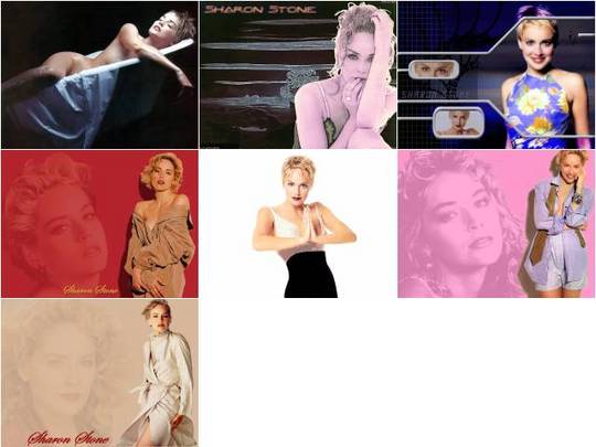 Product picture Sharon Stone free Wallpaper