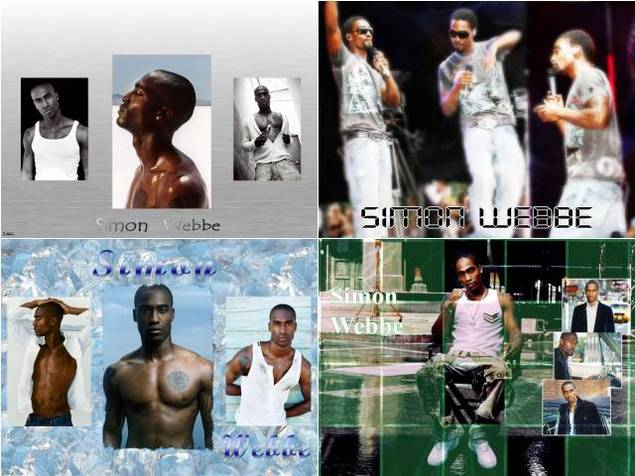 Product picture Simon Webbe Wallpapers