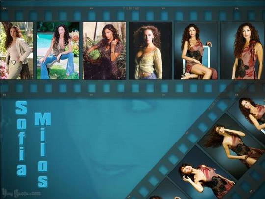 Product picture Sofia Milos free Wallpaper