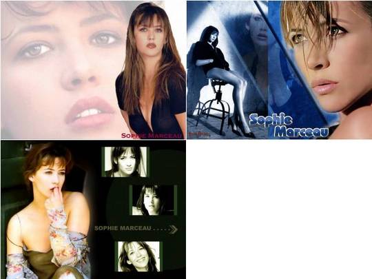 Product picture Sophie Marceau wallpaper