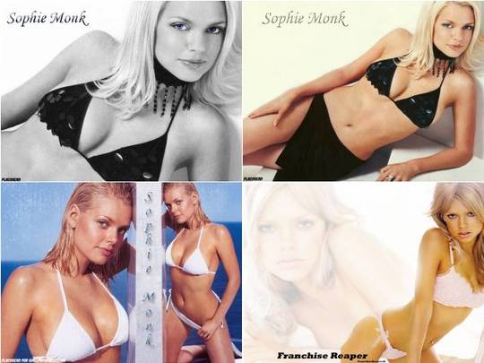 Product picture Sophie Monk wallpaper