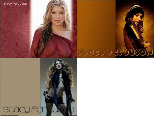 Product picture Stacy Ferguson desktop Wallpaper