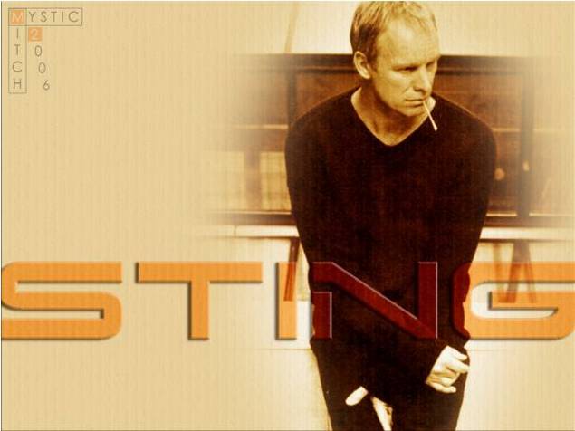 Product picture Sting wallpaper download