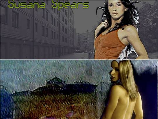 Product picture Susana Spears wallpaper