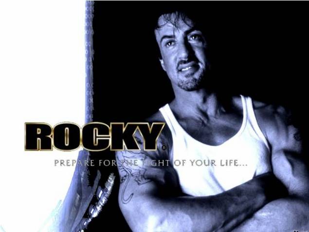 Product picture Sylvester Stallone wallpaper