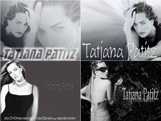 Product picture Tatjana Patitz wallpaper