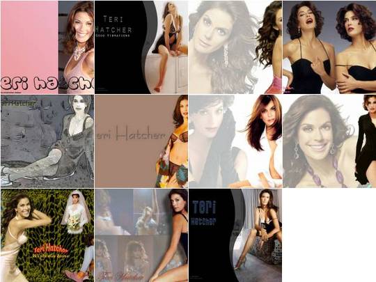 Product picture Teri Hatcher computer wallpaper