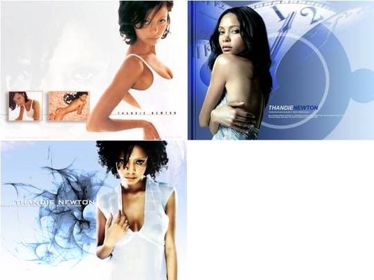Product picture Thandie Newton wallpaper