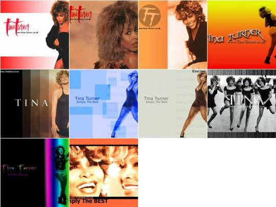 Product picture Tina Turner Wallpapers