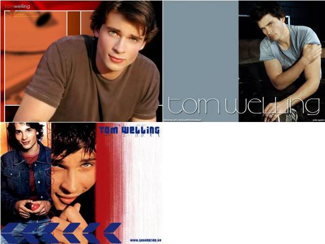 Product picture Tom Welling computer wallpaper