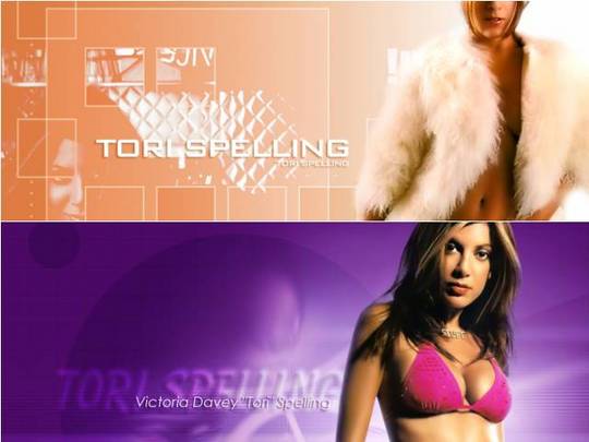 Product picture Tori Spelling Wallpapers
