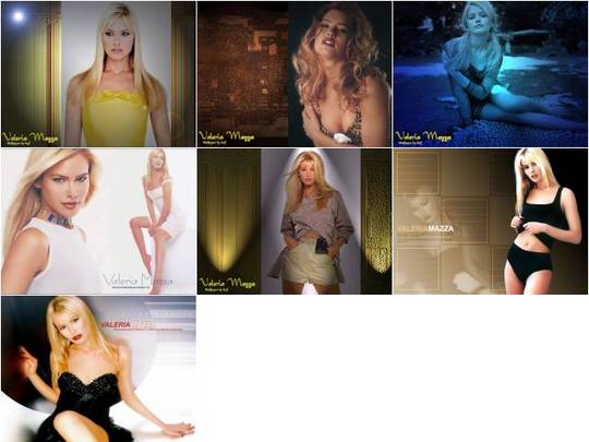 Product picture Valeria Mazza wallpaper download