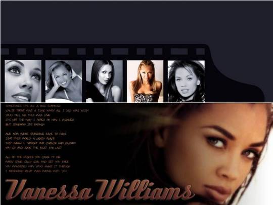 Product picture Vanessa Williams Wallpapers
