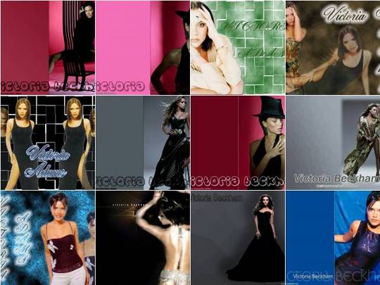 Product picture Victoria Beckham wallpaper