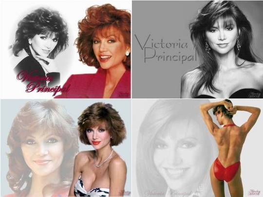 Product picture Victoria Principal wallpaper
