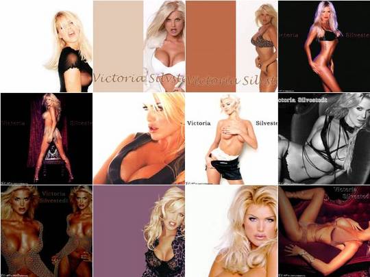 Product picture Victoria Silvstedt wallpaper