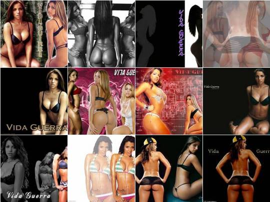 Product picture Vida Guerra wallpaper