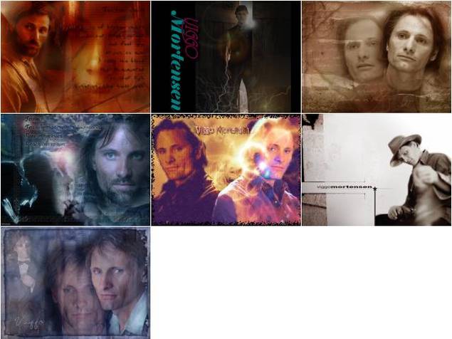 Product picture Viggo Mortensen desktop Wallpaper