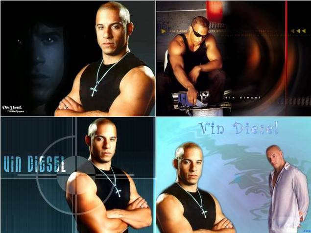 Product picture Vin Diesel desktop Wallpaper