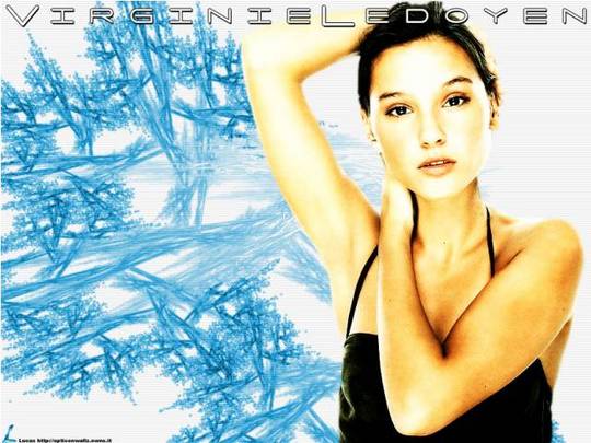 Product picture Virginie Ledoyen wallpaper
