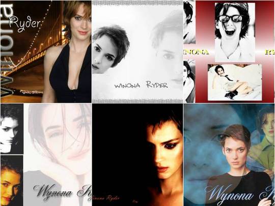 Product picture Winona Ryder Wallpapers