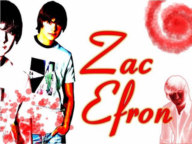 Product picture Zac Efron wallpaper download